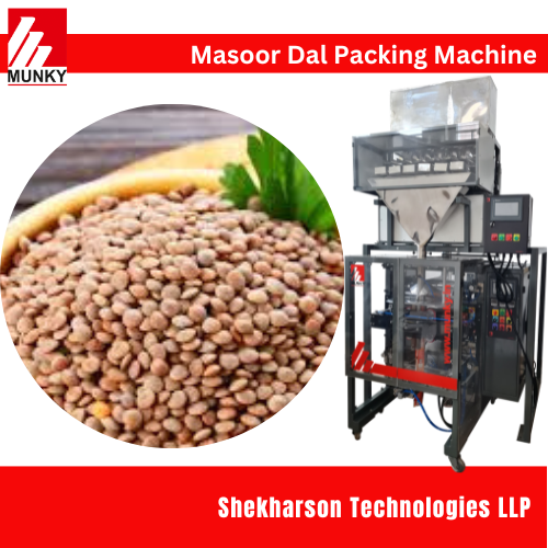 Masoor Dal Packing Machine Pulses Packing Machine