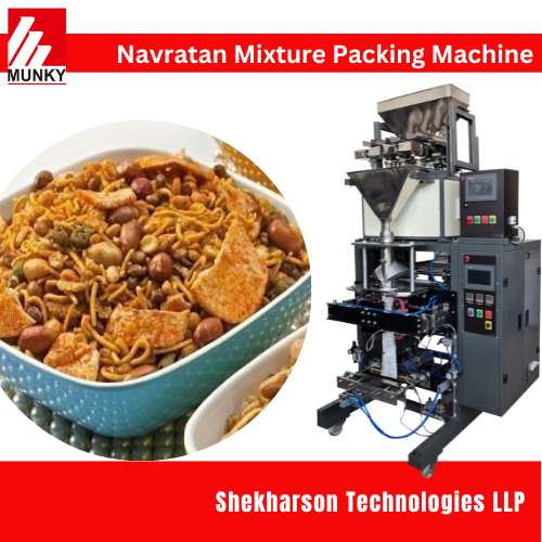 Navratan Mixture Packing Machine Perfect Solution for Packing
