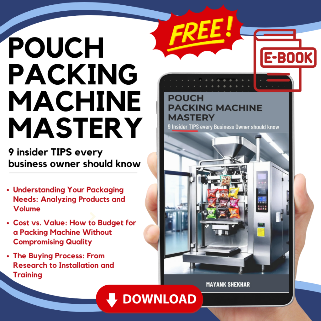 Masala Pouch Packing Machine by Munky